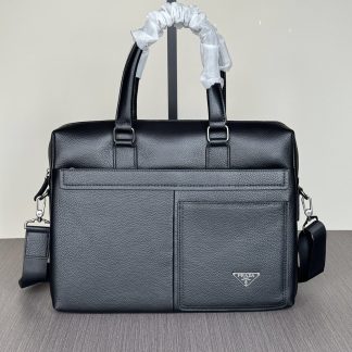 Prada portable business bag