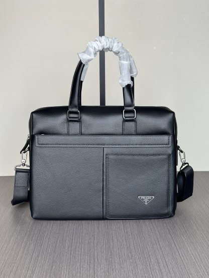 Prada portable business bag