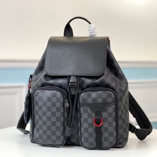 Dior backpack men's luxury functional backpack