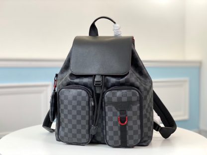 Dior backpack men's luxury functional backpack