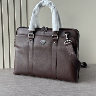 Prada's popular large-capacity briefcase