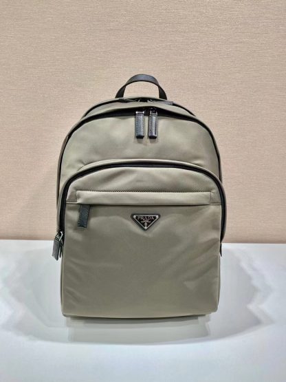 Prada simple backpack