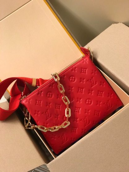 Louis Vuitton Coussin Small Handbag Size 20×26×12cm