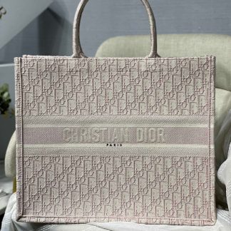 Dior Book Tote Oblique series bag
