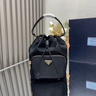 Prada stylish classic bucket bag