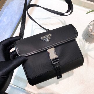 Prada new men's mobile phone bag