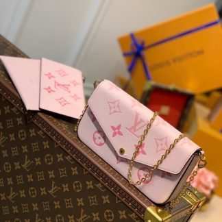 Louis Vuitton félicie pochette chain bag