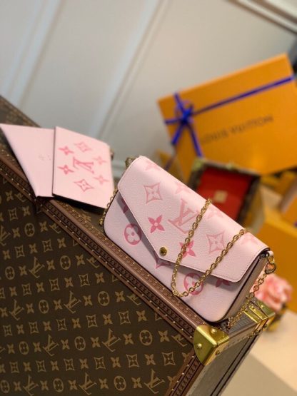 Louis Vuitton félicie pochette chain bag