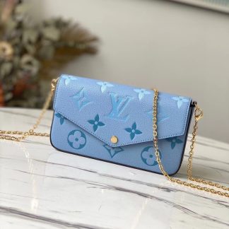 Louis Vuitton félicie pochette chain bag