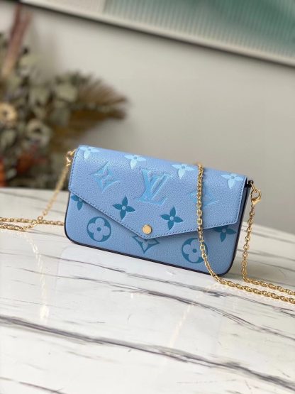 Louis Vuitton félicie pochette chain bag