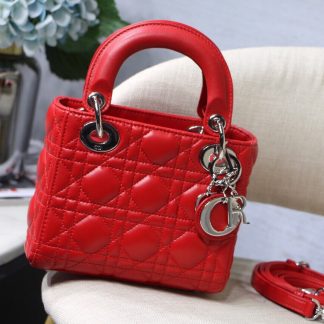 Dior Lady Mini Classic Bag
