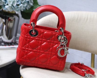 Dior Lady Mini Classic Bag