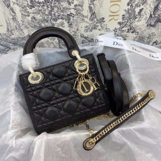 Dior lady mini classic bag