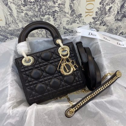 Dior lady mini classic bag