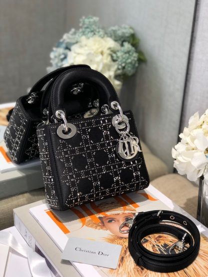 Dior Silk Diamond Princess Diana Bag