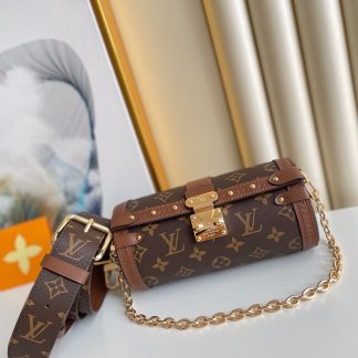 Louis Vuitton cylindrical bag messenger bag women's bag