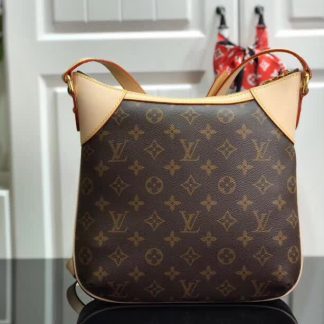 Louis Vuitton gold hardware small handbag