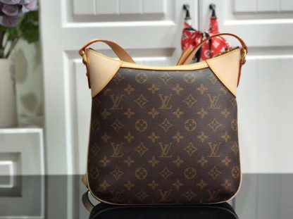 Louis Vuitton gold hardware small handbag