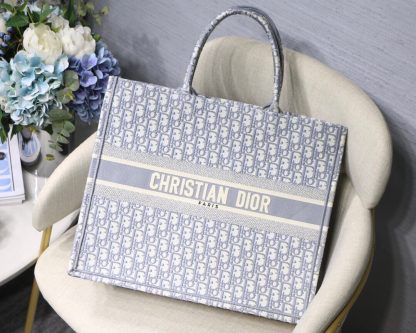 Dior New Stone Gray TOTE Tote Bag