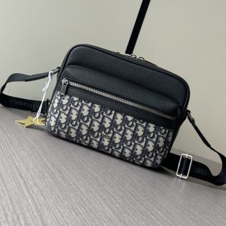 Dior Crossbody Rider 2.0 Zip Messenger Bag