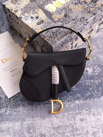 Dior Mini Saddle Bag