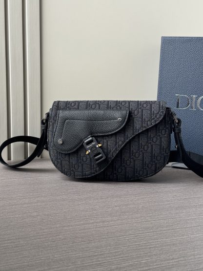 Dior Homme Saddle Messenger Bag