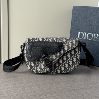 Dior Homme Saddle Messenger Bag