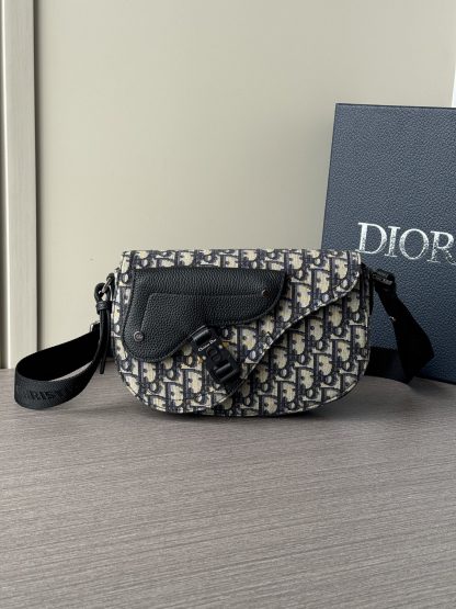 Dior Homme Saddle Messenger Bag