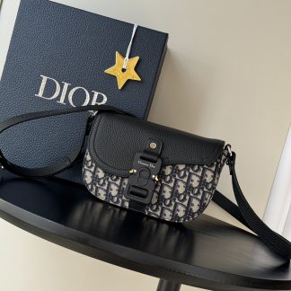 Dior Saddle Messenger Bag