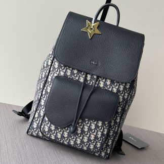 Dior Saddle Backpack