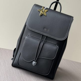 Dior Saddle Backpack
