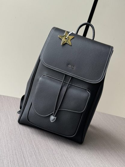 Dior Saddle Backpack