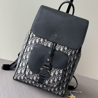 Dior Saddle Backpack