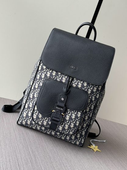 Dior Saddle Backpack