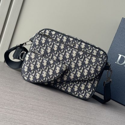 Dior Saddle 3-piece 3-in-1 crossbody bag