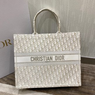 Dior Gold Tote Bag