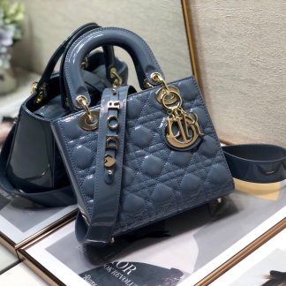 Dior badge bag can be customized ABC series