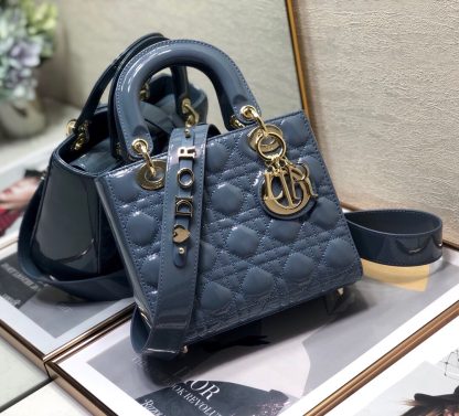 Dior badge bag can be customized ABC series
