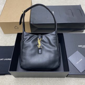 Ysl hobo lambskin underarm bag