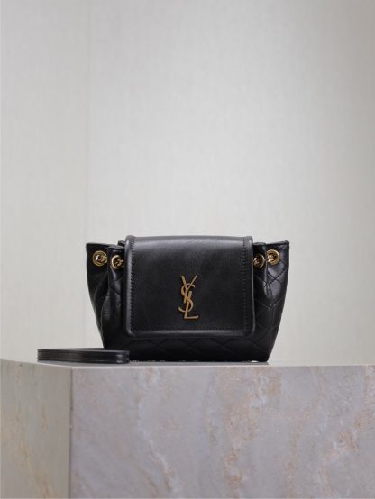 Ysl Mini Nolita Vintage Diamond Flap Bag