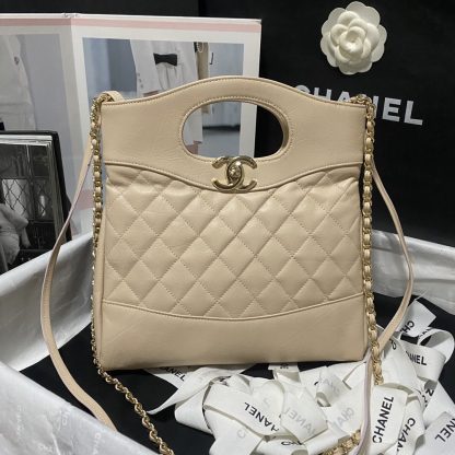 mini version of the Chanel 31 bag