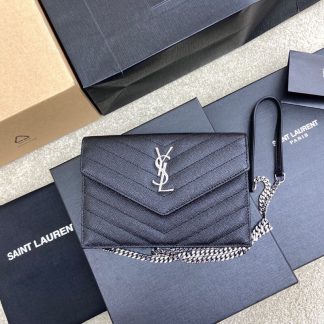 Ysl woc envelope bag
