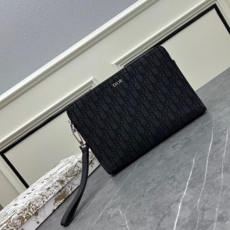 Dior Oblique Clutch
