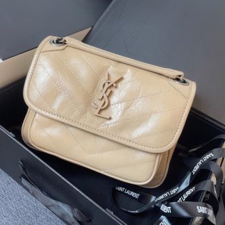 Ysl popular small niki shoulder bag
