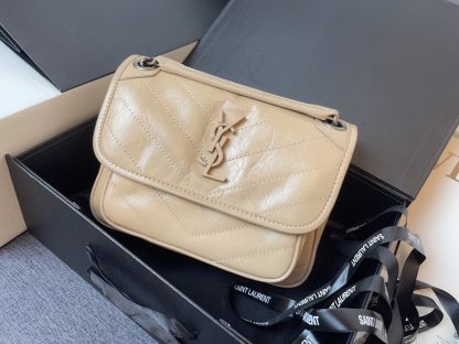 Ysl popular small niki shoulder bag