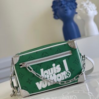 Louis Vuitton Mini Soft Trunk Chain Bag