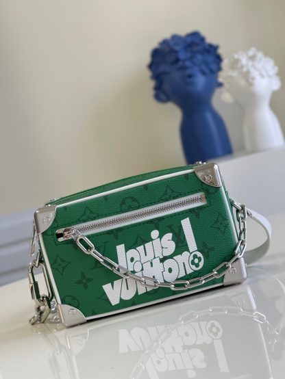 Louis Vuitton Mini Soft Trunk Chain Bag