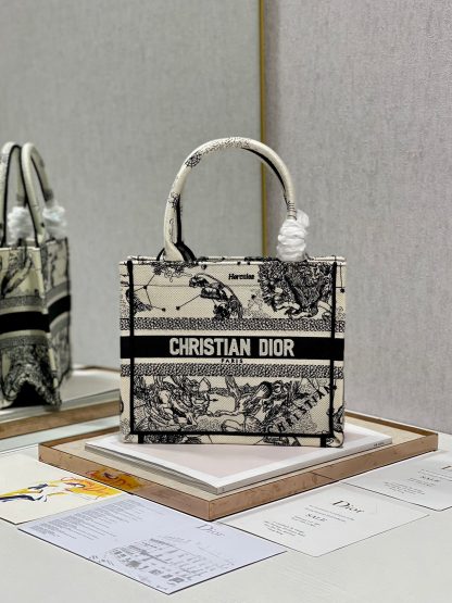 Dior Mini Book tote bag