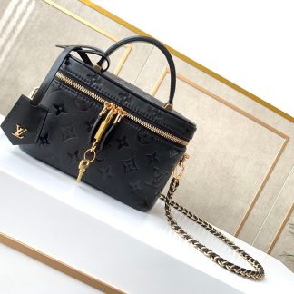 Louis Vuitton m57118 black leather bag