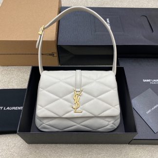 Ysl Beige Diamond Underarm Bag